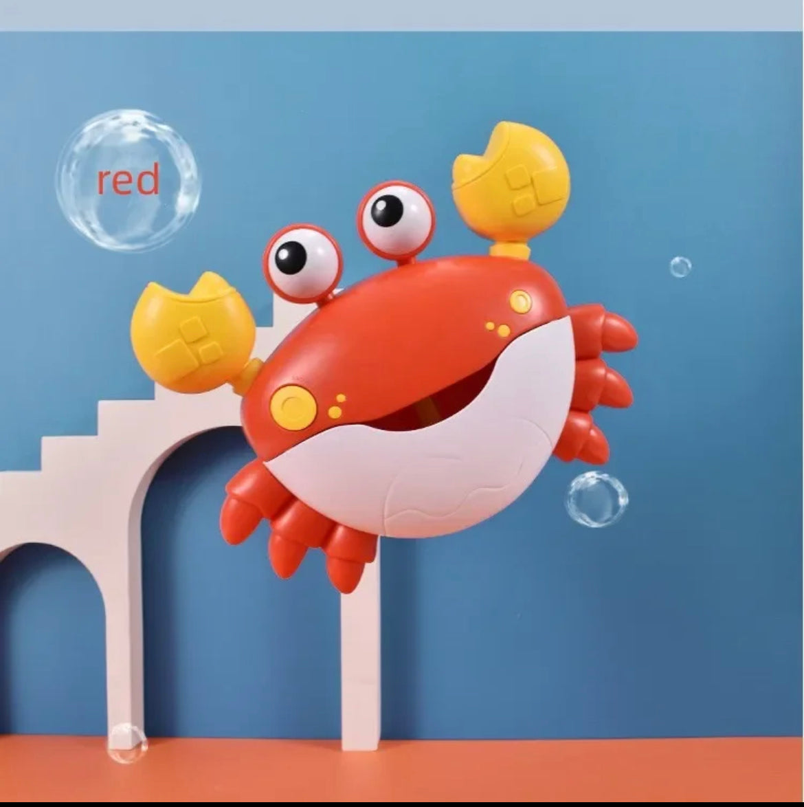 Bubble Crab/Duck Bath Toys