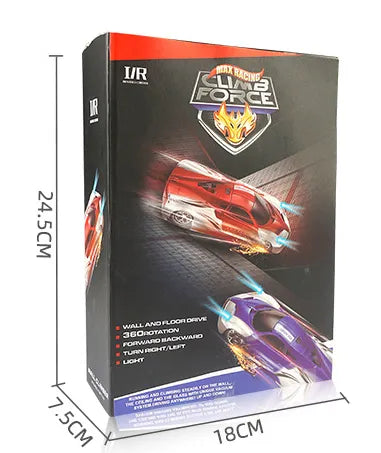 Wireless Wall Climbing Car