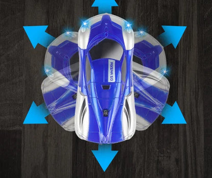 Wireless Wall Climbing Car