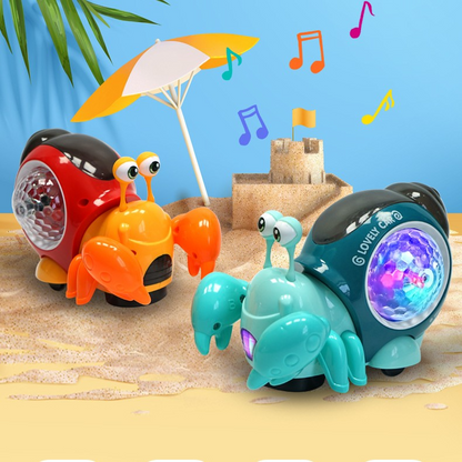 Musical Crab Toy