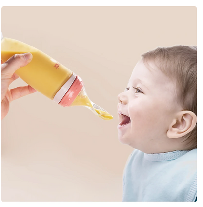 Feeding Silicone Bottle Spoon