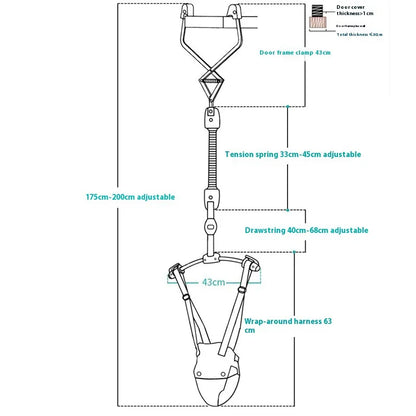 JumpJoy Doorway Bouncer