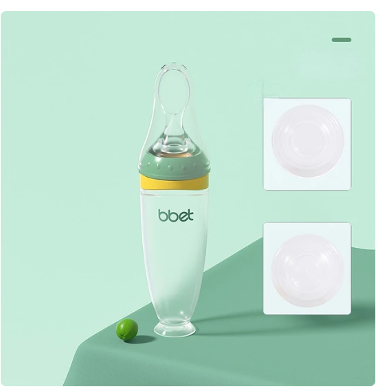 Feeding Silicone Bottle Spoon