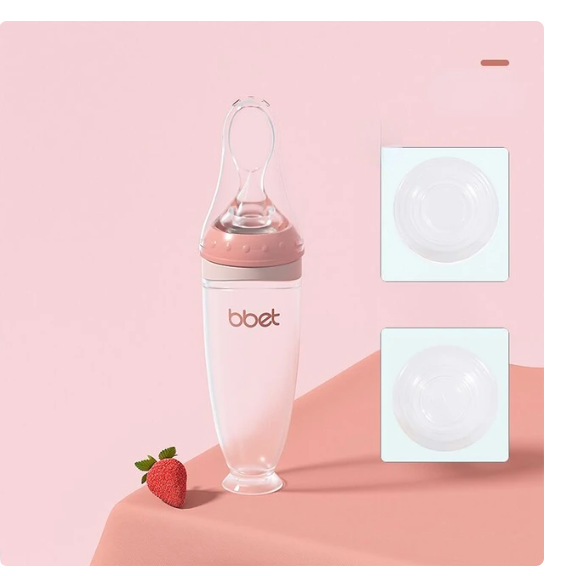 Feeding Silicone Bottle Spoon