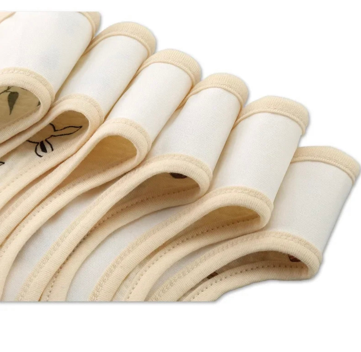 2pcs Waterproof Baby Bibs Set