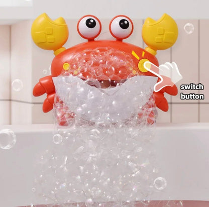 Bubble Crab/Duck Bath Toys
