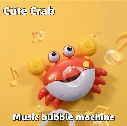 Bubble Crab/Duck Bath Toys