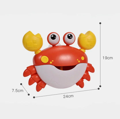 Bubble Crab/Duck Bath Toys