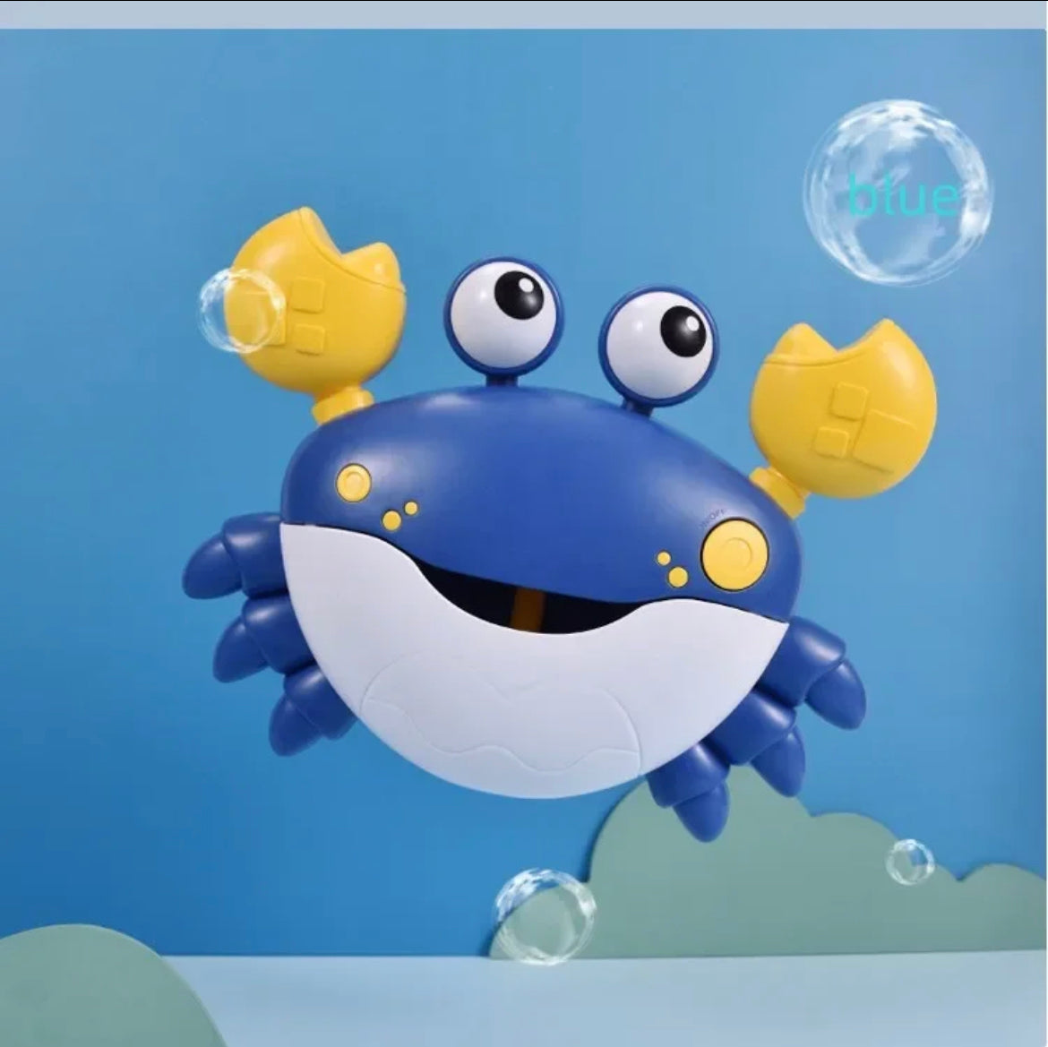 Bubble Crab/Duck Bath Toys
