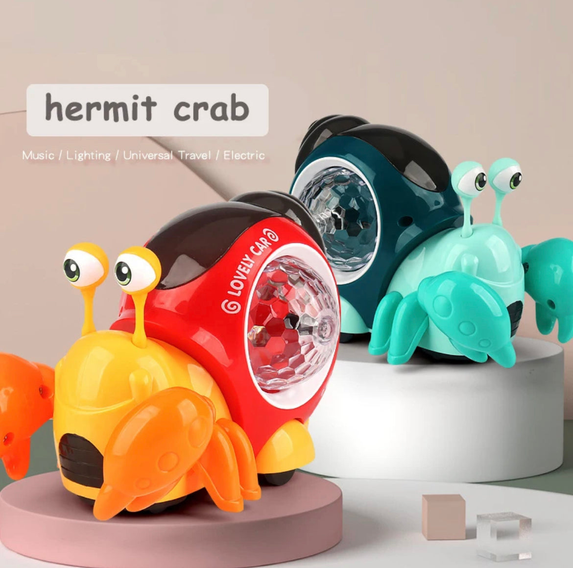 Musical Crab Toy