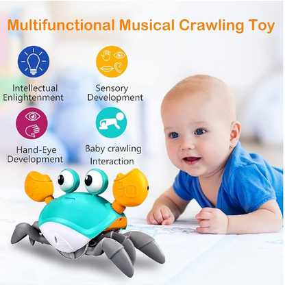 Interactive Crab Toy