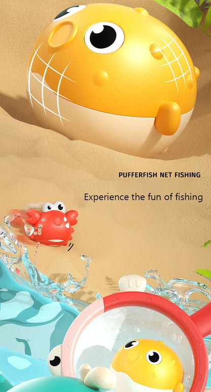 Magnetic Fishing Bath Toy Set