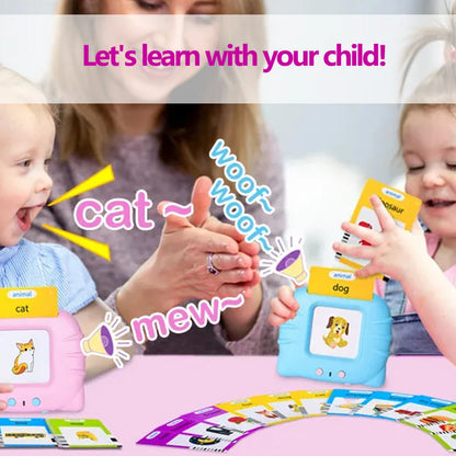 Speech and Learn Flashcards for Children and Kids