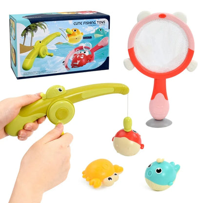 Magnetic Fishing Bath Toy Set