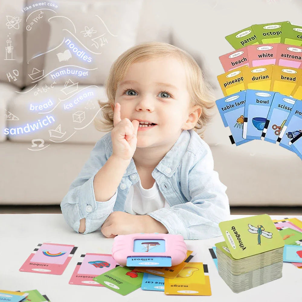 Speech and Learn Flashcards for Children and Kids