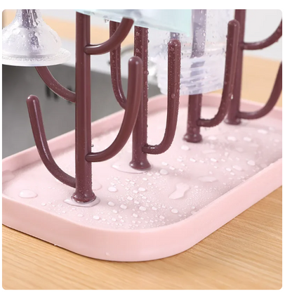 Feeding Bottle Drain Rack