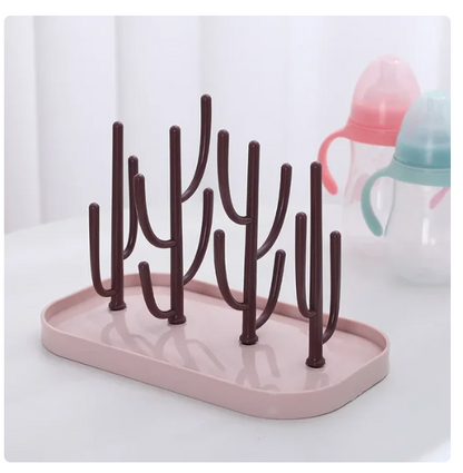 Feeding Bottle Drain Rack