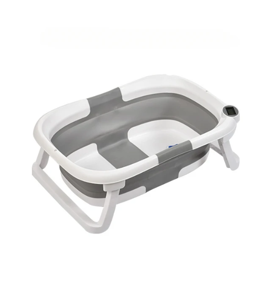 Folding Bathtub & Real-time Temperature