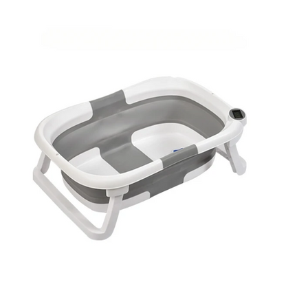 Folding Bathtub & Real-time Temperature