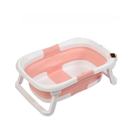 Folding Bathtub & Real-time Temperature