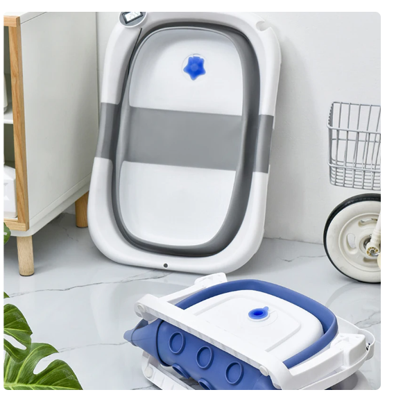 Folding Bathtub & Real-time Temperature