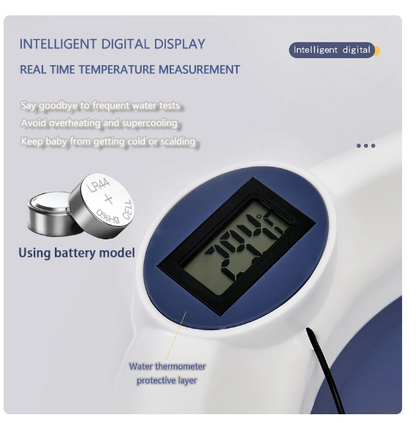 Folding Bathtub & Real-time Temperature